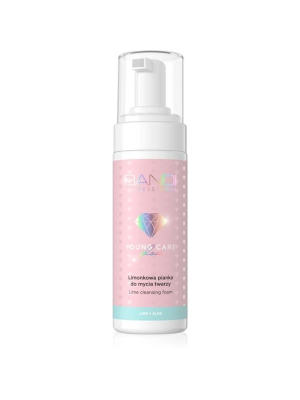 Bandi Young Care Glow limonkowa Pianka do mycia twarzy 150 ml