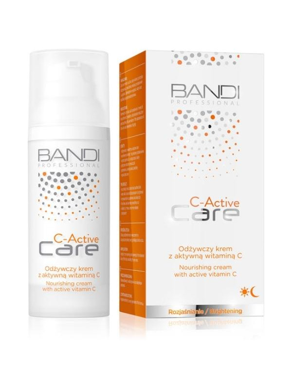 Bandi C-Active Care odżywczy Krem do twarzy z aktywną Witaminą C 50 ml