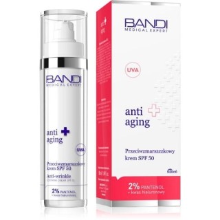 Bandi Medical Expert Anti Aging przeciwzmarszczkowy Krem SPF50 50 ml