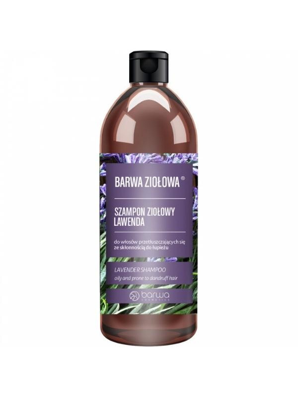 Barwa Ziołowa Szampon do włosów ziołowy Lawenda 250 ml