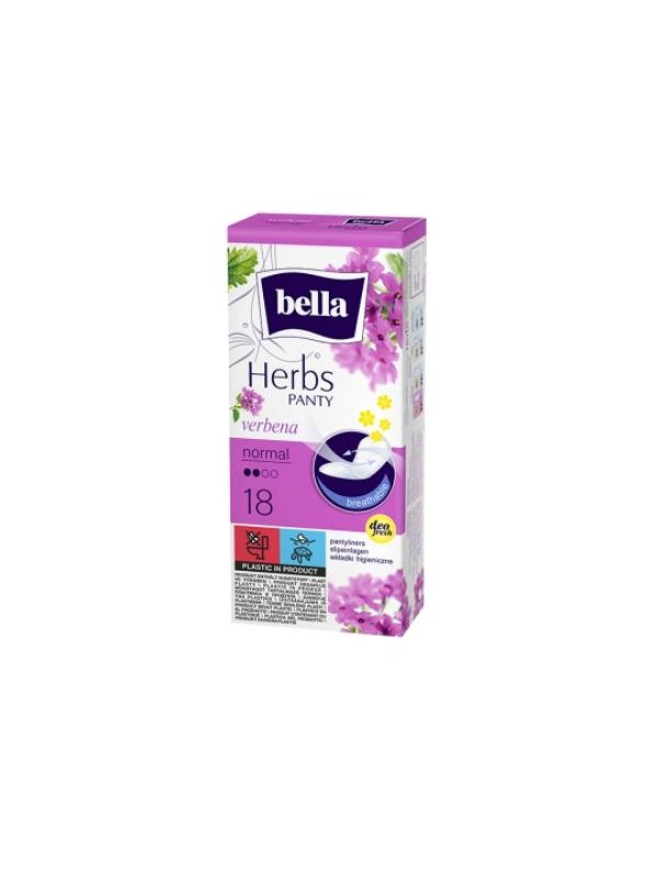 Bella Herbs Wkładki z Werbeną 18 sztuk