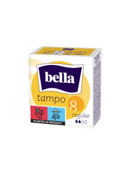 Bella Tampon Regular 8 sztuk