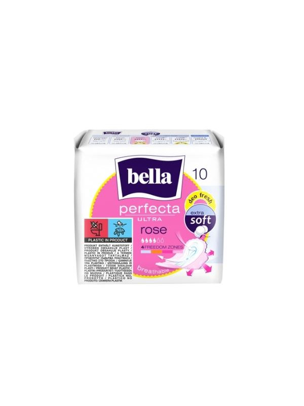 Bella Perfecta Ultra Rose Podpaski 10 sztuk