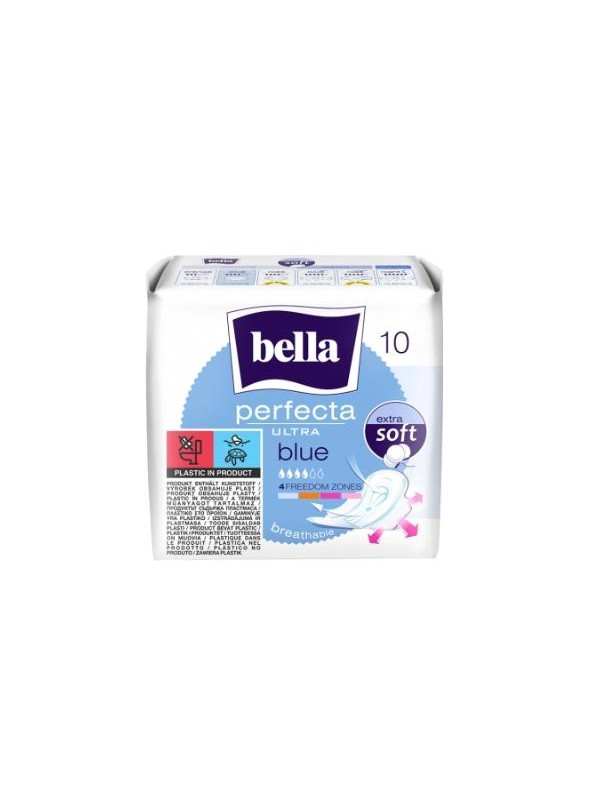 Bella Perfecta Ultra Blue Podpaski 10 sztuk