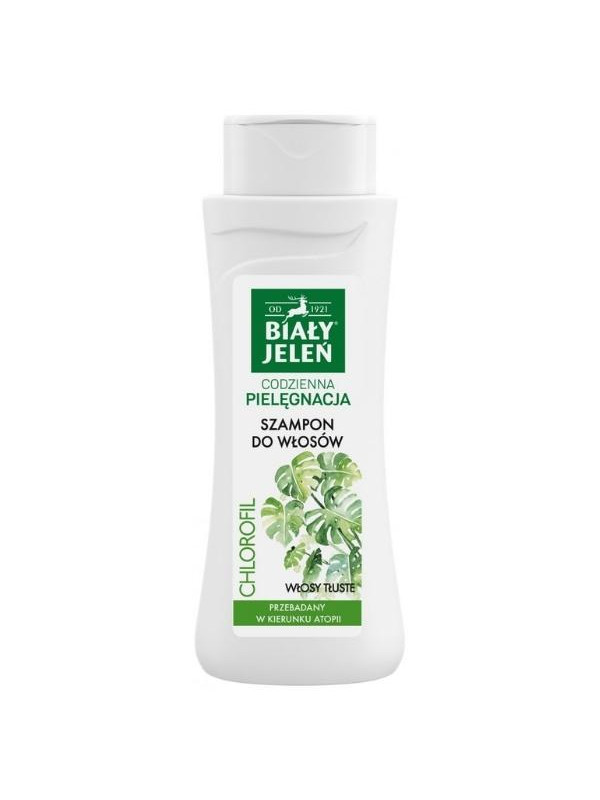 Biały Jeleń Szampon do włosów z naturalnym chlorofilem 300 ml