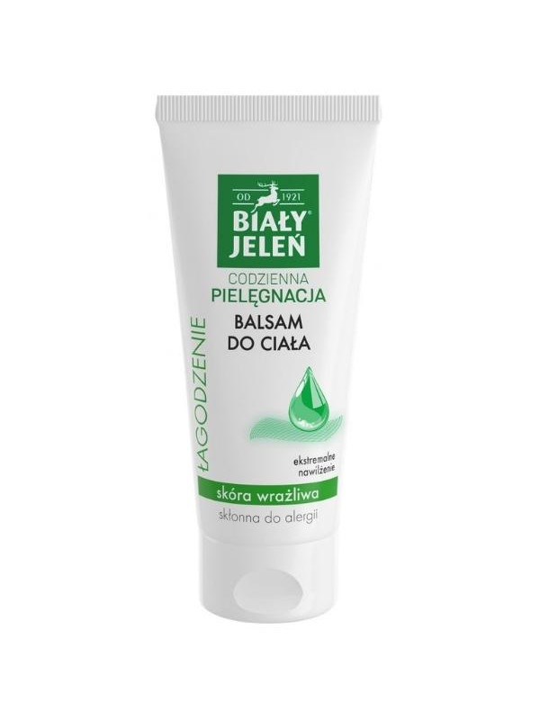 Biały Jeleń Łagodzenie Balsam do ciała 200 ml