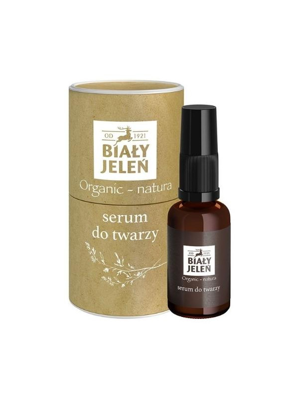 Biały Jeleń Organic-Natura Serum do twarzy 30 ml