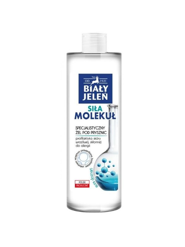 Biały Jeleń Siła Molekuł specjalistyczny Żel pod prysznic 400 ml