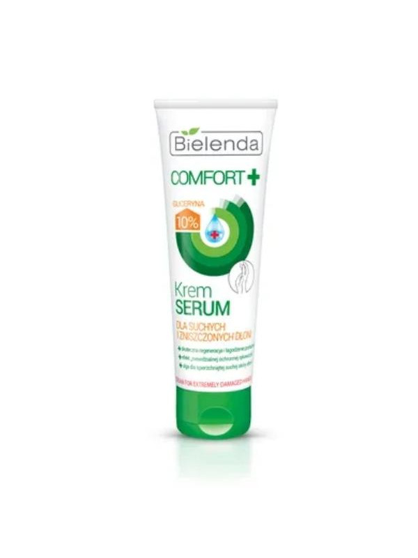 Bielenda Comfort Krem-serum dla ekstremalnie zniszczonych dłoni 75 ml