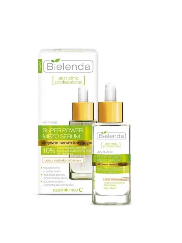 Bielenda Skin Clinic Professional aktywne Serum korygujące noc 30 ml