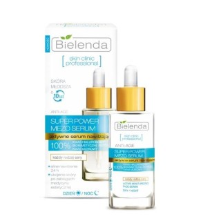 Bielenda Skin Clinic Professional aktywne Serum nawilżające Anti-age 30 ml