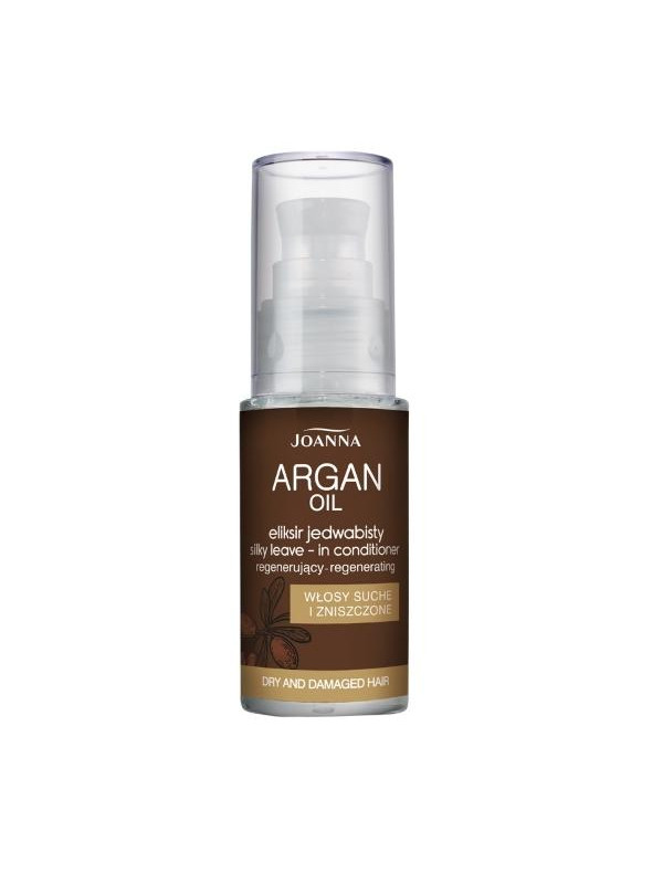 Joanna Argan Oil Eliksir jedwabisty 30 ml