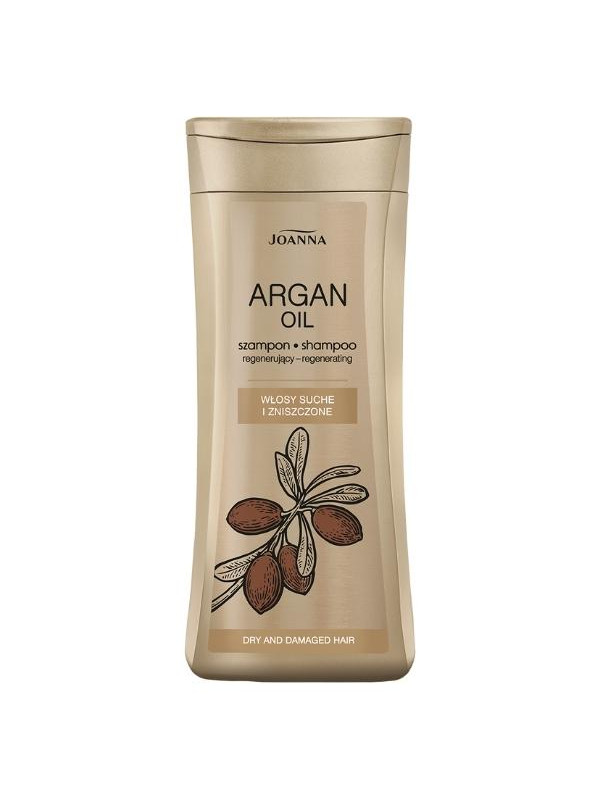 Joanna Argan Oil Szampon do włosów regenerujący 200 ml