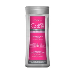 Joanna Ultra Color Odżywka do włosów różowe odcienie blond 200 g