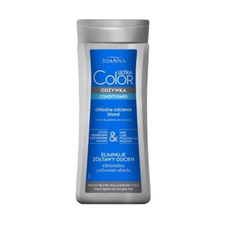 Joanna Ultra Color Odżywka do włosów chłodne odcienie blond 200 g