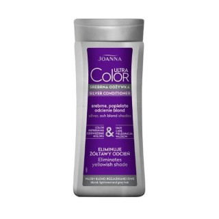 Joanna Color System Odżywka do włosów koloryzująca srebrne odcienie blond