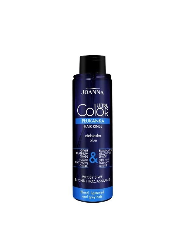 Joanna Ultra Color Płukanka do włosów niebieska 150 ml