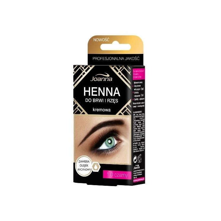 JOANNA henna kremowa– farba do brwi i rzęs15 ml