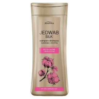 Joanna Jedwab Szampon do włosów wygładzający 200 ml