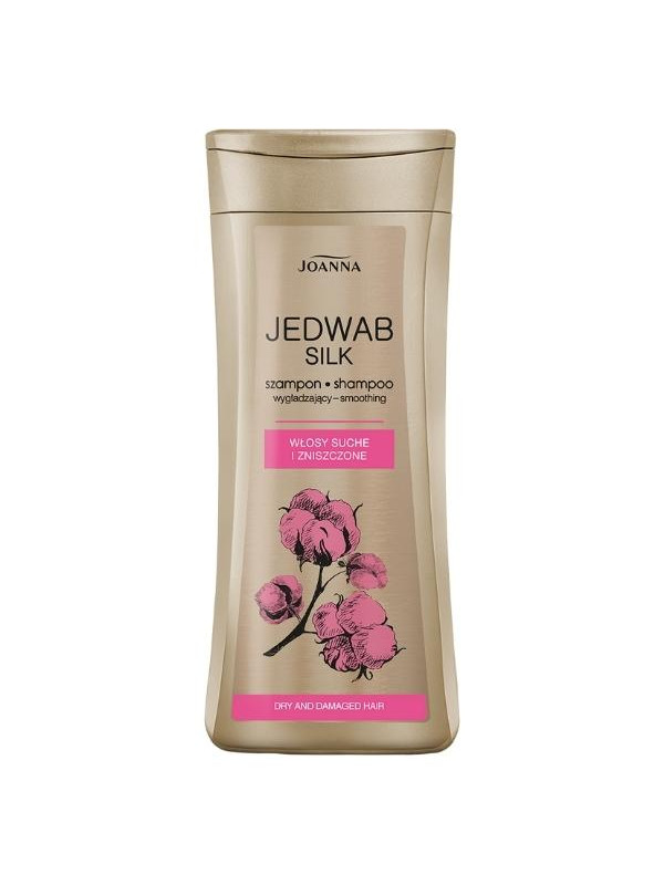 Joanna Jedwab Szampon do włosów wygładzający 200 ml