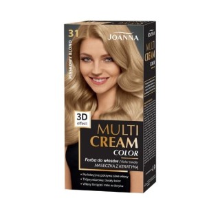 Joanna Multi Cream Color Farba do włosów /31/ Piaskowy blond