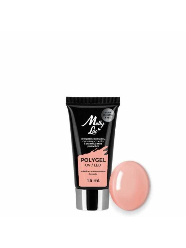 MollyLac Polygel Akrylożel budujący /25/ Musk