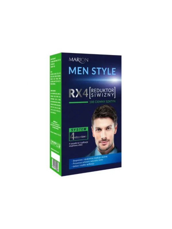 Marion Men Style RX4 Reduktor siwizny /108/ Ciemny szatyn