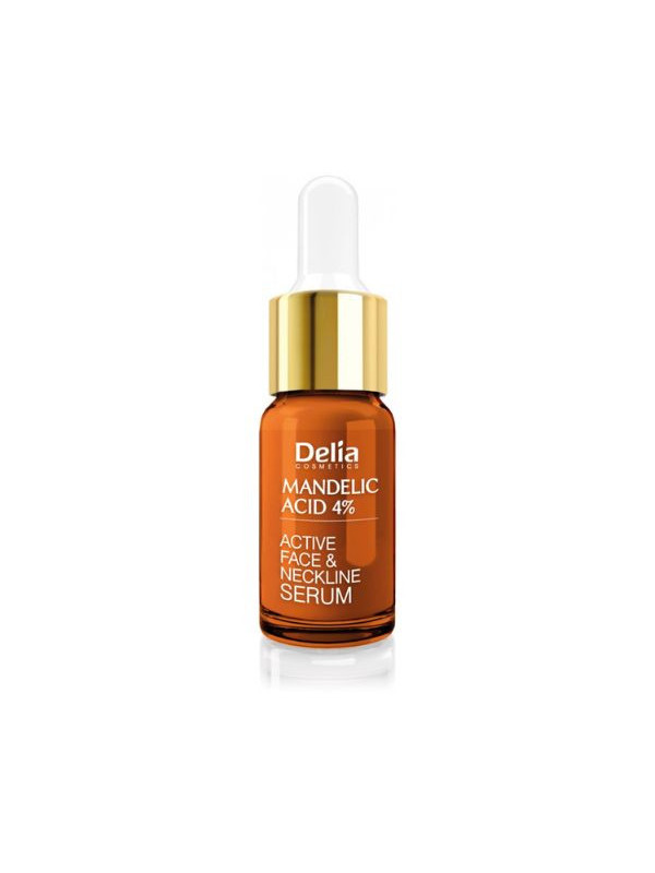 Delia Mandelic Acid Serum do twarzy, szyi i dekoltu z kwasem migdałowym