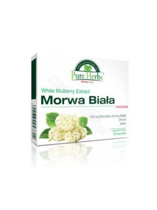 Morwa Biała Premium 30 tabletek