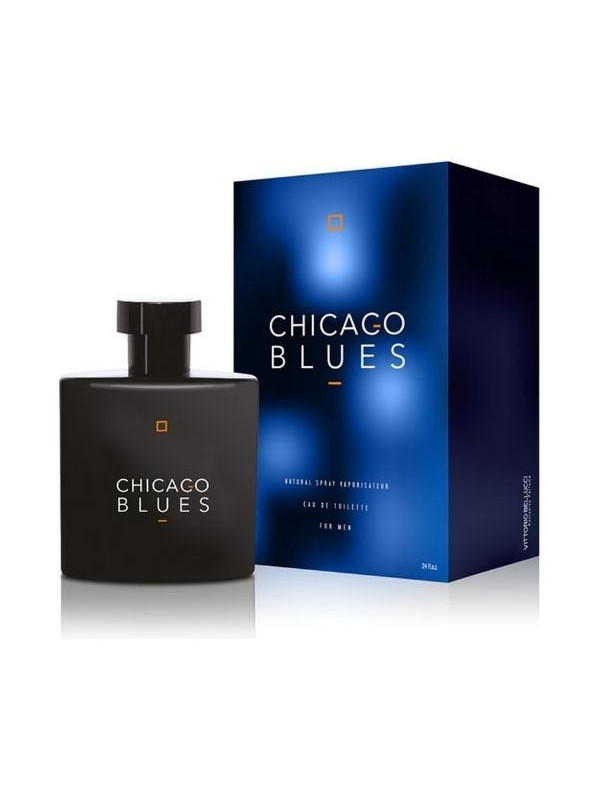 Vittorio Bellucci Woda perfumowana dla mężczyzn Chicago Blues 100 ml