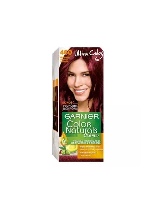 Garnier Color Naturals Farba do włosów /460/ płomienna głęboka czerwień