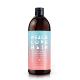 Barwa Peace Love Hair łagodny Szampon nawilżający do suchej i normalnej skóry głowy