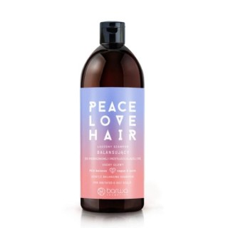 Peace Love Hair Szampon do podrażnionej i przetłuszczającej się głowy