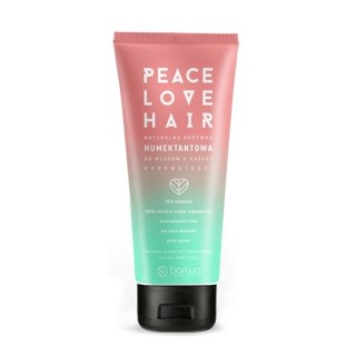 Barwa Peace Love Hair naturalna Odżywka humektantowa do włosów o każdej porowatości