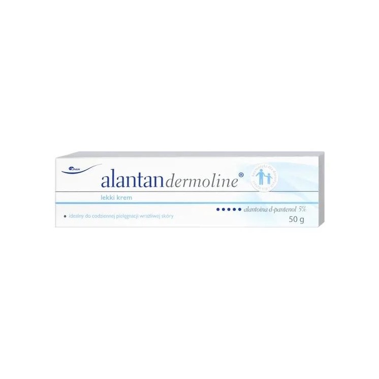 Alantandermoline lekki Krem z 5% d-pantenolu 50 g