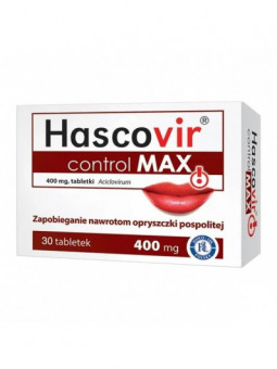 Hascovir control MAX 400 mg...