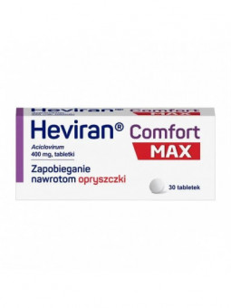Heviran Comfort MAX 400 mg...