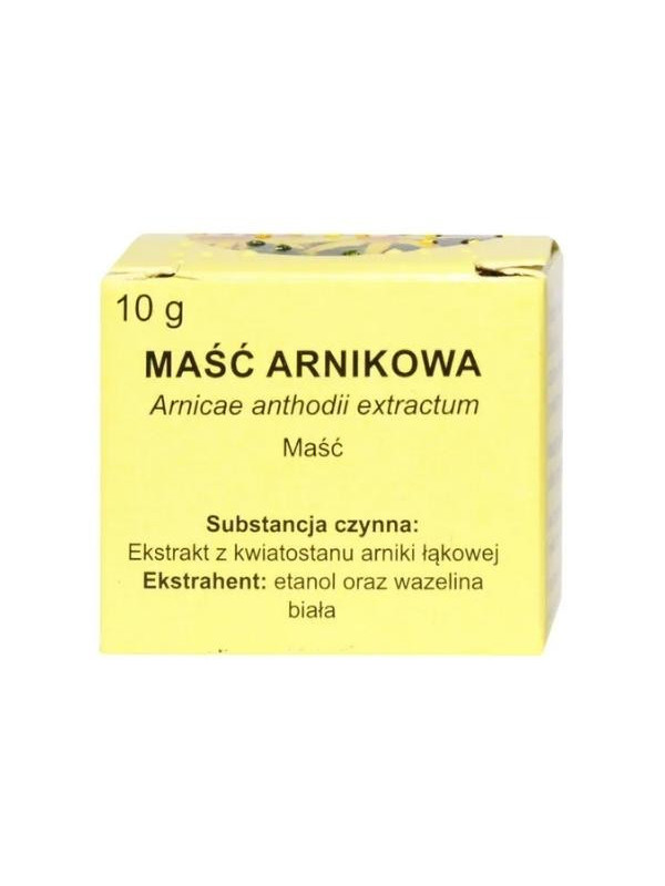 Maść z arniki 10 g