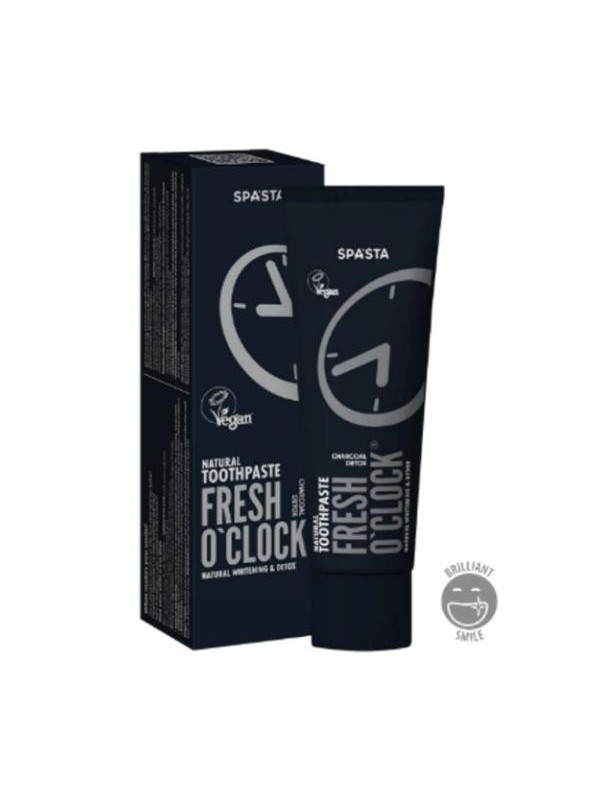 Spasta Fresh o'clock Pasta do zębów Wybielanie i detoks 90 ml