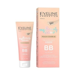 Eveline My Beauty Elixir pielęgnujący Krem do twarzy BB Light Peach 30 ml