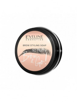 Eveline Brow & Go! Mydło do...
