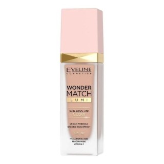 Eveline Wonder Match Lumi Podkład rozświetlający /20/ Nude 30 ml