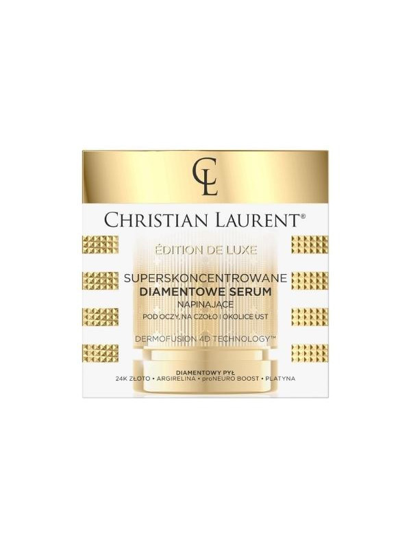 Christian Laurent diamentowe Serum napinające do twarzy 30 ml