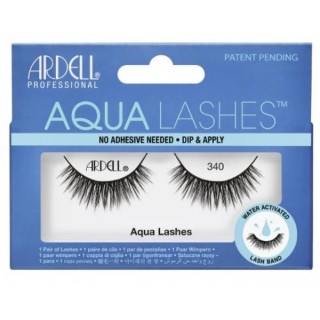 Ardell Aqua Lashes Rzęsy na pasku /304/ Black 1 para