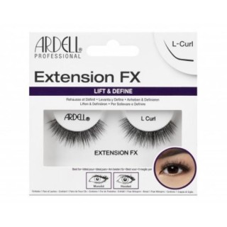 Ardell Extension FX Rzęsy na pasku L-Curl 1 para