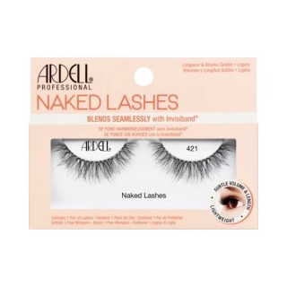 Ardell Naked Lashes Rzęsy na pasku /421/ Black 1 para