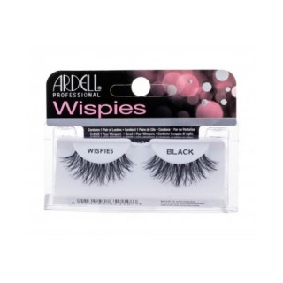 Ardell Natural Wispies Rzęsy na pasku Black 1 para