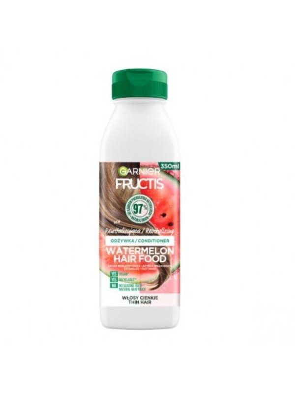 Garnier Fructis Watermelon Hair Food regenerująca Odżywka do włosów zniszczonych 350 ml