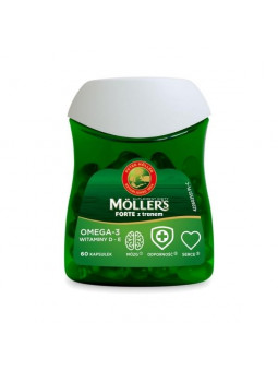 Moller's Forte z tranem...