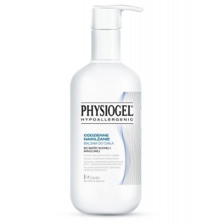 Physiogel Codzienne nawilżenie Balsam do ciała do skóry suchej i wrażliwej 400 ml